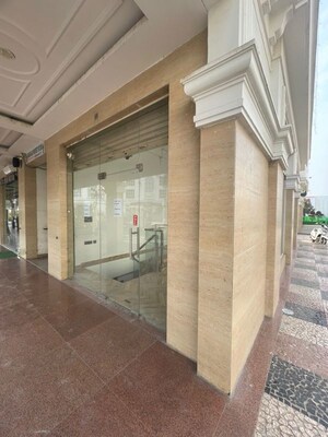 Building Lobby in  Showroom at Omaxe World Street, Sector 79 – for Sale