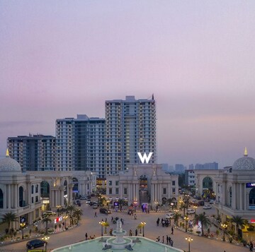  Showroom – Exterior View View at Omaxe World Street, Sector 79 - for Sale