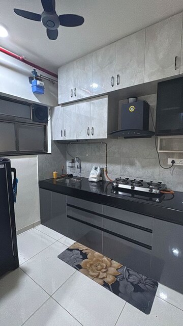 Kitchen in 1 BHK Apartment at Paranjape Blue Ridge, Hinjewadi – for Rent