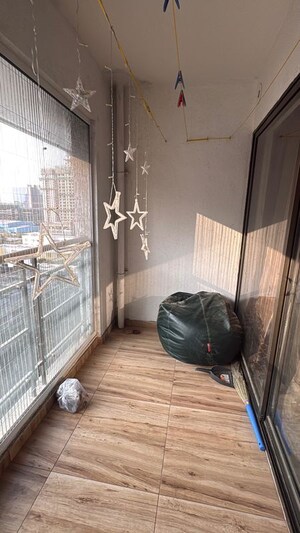 Balcony in 1 BHK Apartment at Paranjape Blue Ridge, Hinjewadi – for Rent