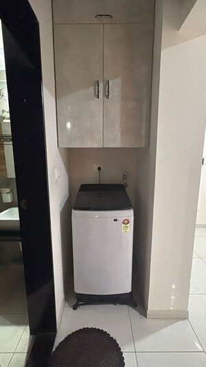 Furnished Amenities in 1 BHK Apartment at Paranjape Blue Ridge, Hinjewadi – for Rent