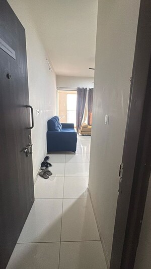 Hall in 1 BHK Apartment at Paranjape Blue Ridge, Hinjewadi – for Rent