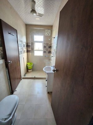 Attached Bathroom in 2 BHK Builder Floor at East Of Kailash – for Rent