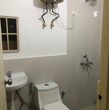 Bathroom in 2 BHK Apartment at Pyramid Elite, Nawada Fatehpur – for Sale