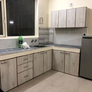 Kitchen in 2 BHK Apartment at Pyramid Elite, Nawada Fatehpur – for Sale