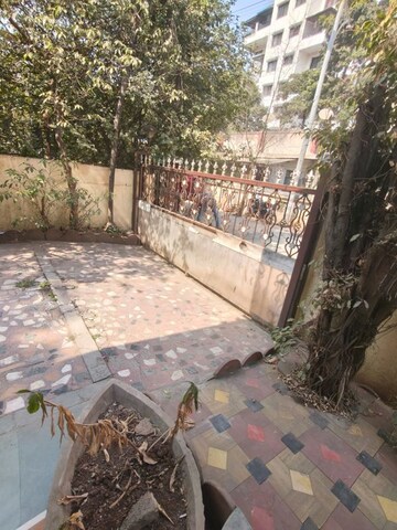 Balcony in 3.5 BHK Villa at Wakad – for Rent
