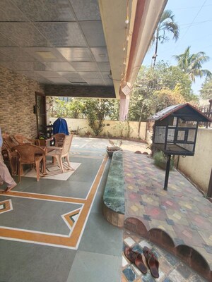 Balcony in 3.5 BHK Villa at Wakad – for Rent