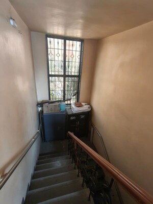 Staircase in 3.5 BHK Villa at Wakad – for Rent