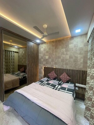 Bedroom in 2 BHK Apartment at RNA NG Eclat, Andheri West – for Rent