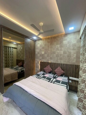 Bedroom in 2 BHK Apartment at RNA NG Eclat, Andheri West – for Rent