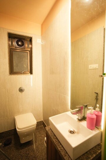 Bathroom in 2 BHK Apartment at RNA NG Eclat, Andheri West – for Rent