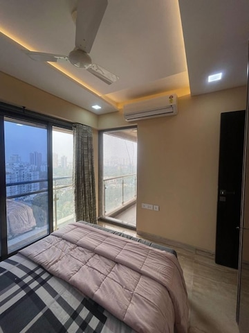 Bedroom in 2 BHK Apartment at RNA NG Eclat, Andheri West – for Rent