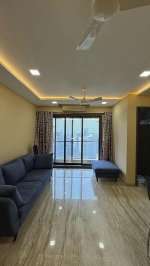 Living Room in 2 BHK Apartment at RNA NG Eclat, Andheri West – for Rent