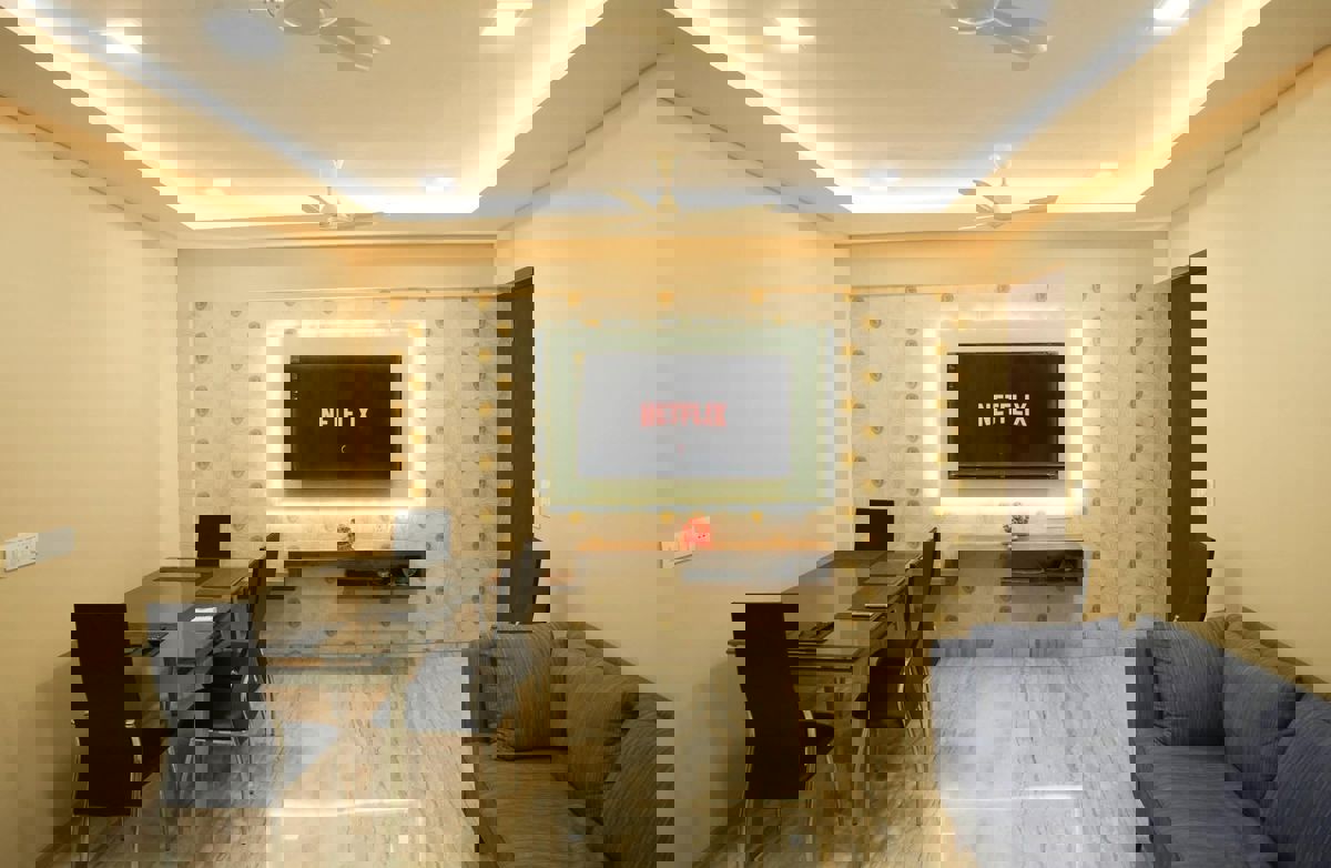 2 BHK + Extra Room 863 Sq.Ft. Apartment in RNA NG Eclat