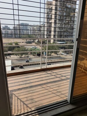 Balcony in 1 BHK Apartment at Triveni Heights Ulwe, Ulwe Sector 9 – for Rent