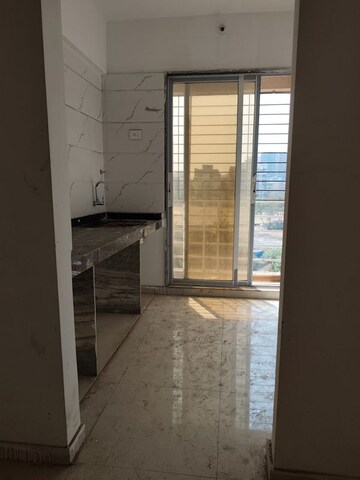 Kitchen in 1 BHK Apartment at Triveni Heights Ulwe, Ulwe Sector 9 – for Rent