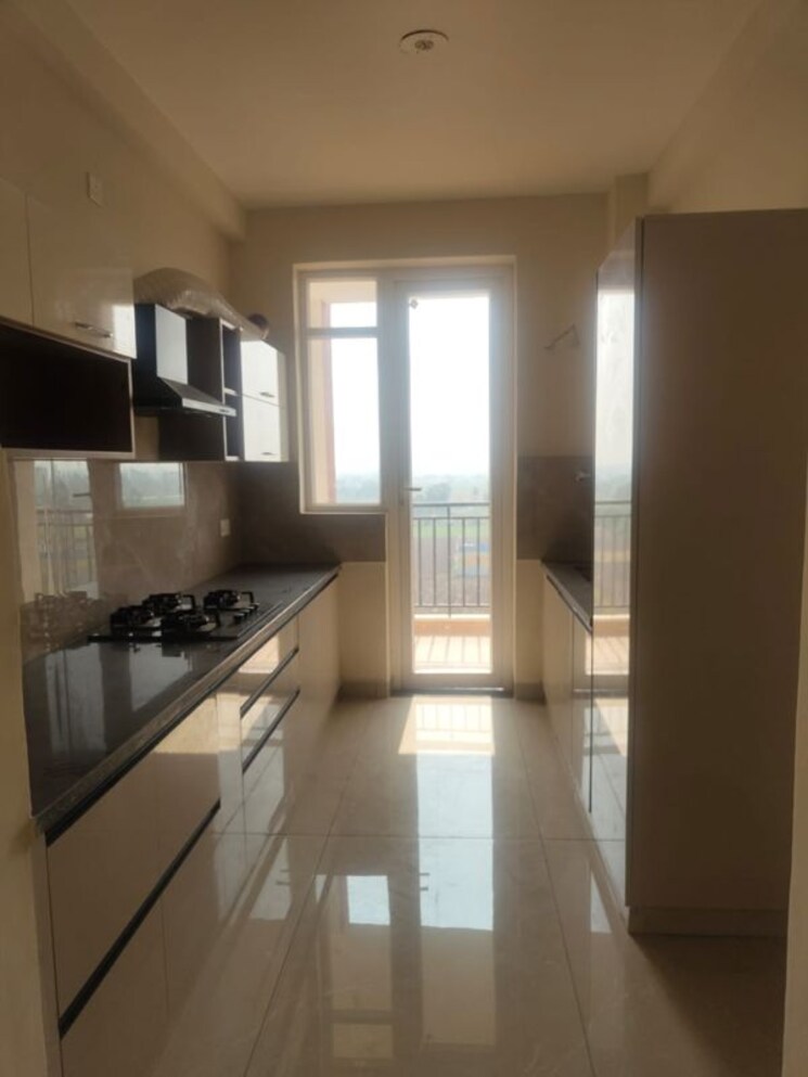 Kitchen, dhakoli 3 Bedroom 1805 Sq.Ft. Apartment In Dhakoli Zirakpur 9827697