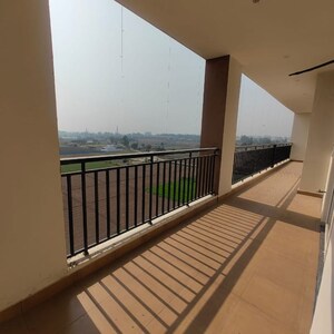 Balcony in 3 BHK Apartment at Dhakoli – for Sale