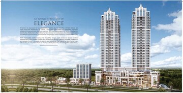 4 BHK Apartment – Exterior View View at Hero Homes Palatial, Sector 104 - for Sale