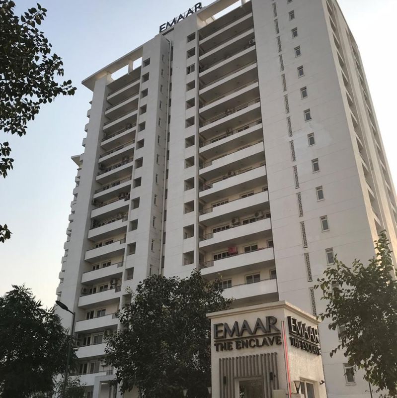 3 BHK + Servant Room Apartment For Rent in Emaar The Enclave