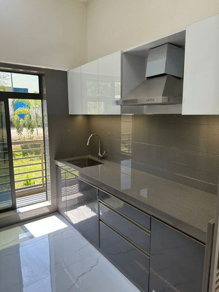 Kitchen, dk-spm-dream-city 1 Bedroom 375 Sq.Ft. Apartment In Ambernath East Thane 9827716