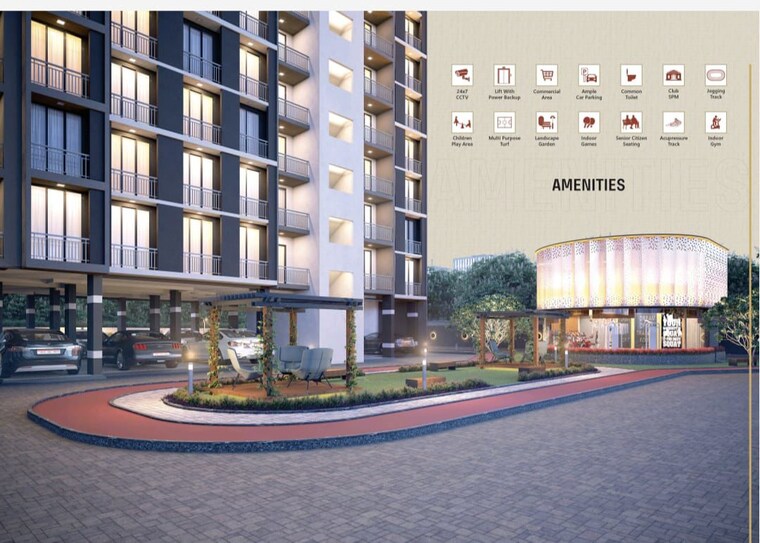 Exterior View, dk-spm-dream-city 1 Bedroom 375 Sq.Ft. Apartment In Ambernath East Thane 9827716