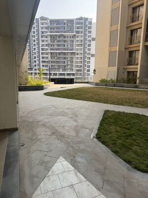 Balcony in 2 BHK Apartment at Kohinoor Courtyard One, Wakad – for Rent
