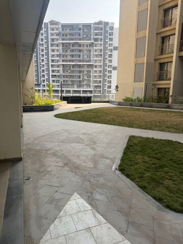 Balcony in 2 BHK Apartment at Kohinoor Courtyard One, Wakad – for Rent