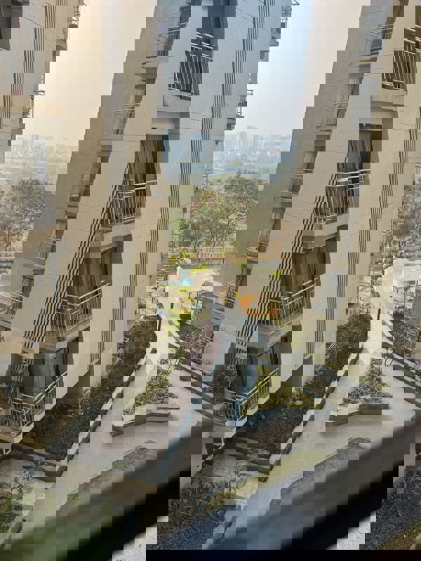 2 BHK Apartment For Rent in Kohinoor Courtyard One