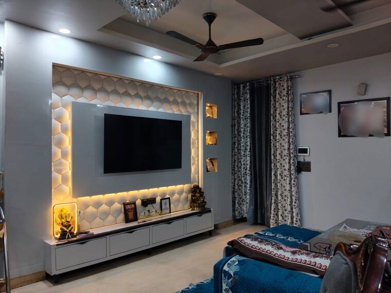 Living Room, kundan nagar 6+ Bedroom 550 Sq.Ft. Independent House In Kundan Nagar Delhi 9827713