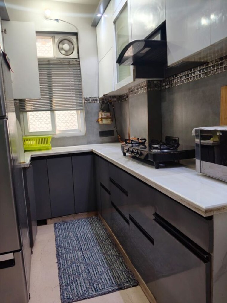 Kitchen, kundan nagar 6+ Bedroom 550 Sq.Ft. Independent House In Kundan Nagar Delhi 9827713