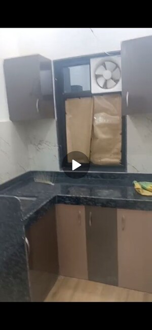 Kitchen in 1 RK Builder Floor at Mansarovar – for Rent