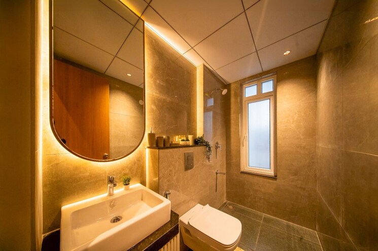 Kitchen, puravankara-estella 2 Bedroom 629 Sq.Ft. Builder Floor In Chembur Mumbai 9827707