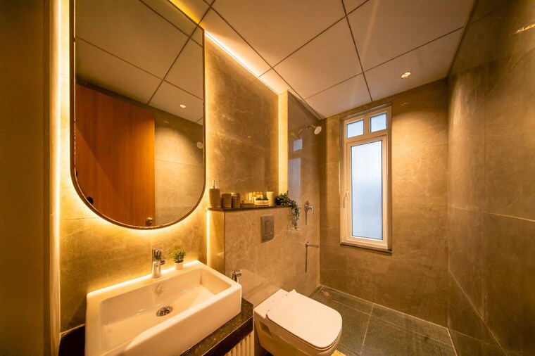 Kitchen, puravankara-estella 2 Bedroom 629 Sq.Ft. Builder Floor In Chembur Mumbai 9827707