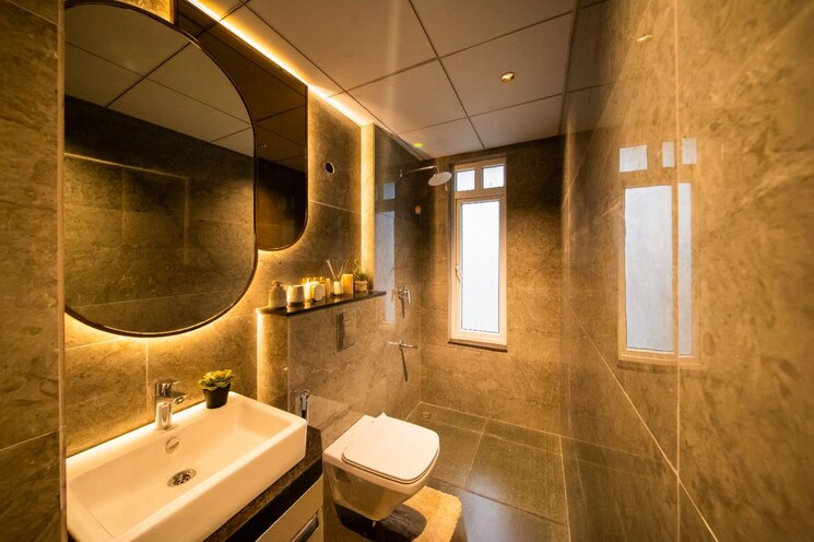 Kitchen, puravankara-estella 2 Bedroom 629 Sq.Ft. Builder Floor In Chembur Mumbai 9827707