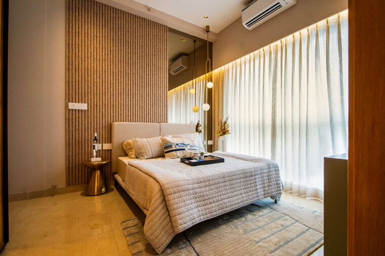 Bedroom, puravankara-estella 2 Bedroom 629 Sq.Ft. Builder Floor In Chembur Mumbai 9827707
