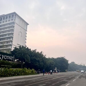 3 BHK Apartment – Exterior View View at DLF The Skycourt, Nawada Fatehpur - for Sale