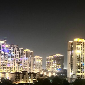 3 BHK Apartment – Exterior View View at DLF The Skycourt, Nawada Fatehpur - for Sale