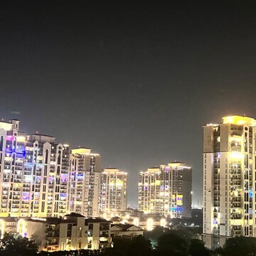 3 BHK Apartment – Exterior View View at DLF The Skycourt, Nawada Fatehpur - for Sale