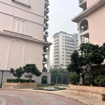 3 BHK Apartment – Exterior View View at DLF The Skycourt, Nawada Fatehpur - for Sale