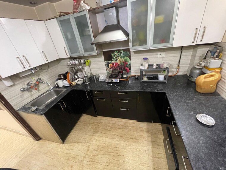 Kitchen, krishna nagar 6+ Bedroom 1300 Sq.Ft. Independent House In Krishna Nagar Delhi 9827678