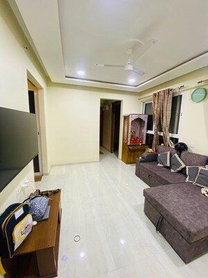 Bedroom in 2 BHK Apartment at Mittal High Mont, Hinjewadi – for Rent