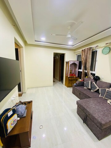 Bedroom in 2 BHK Apartment at Mittal High Mont, Hinjewadi – for Rent