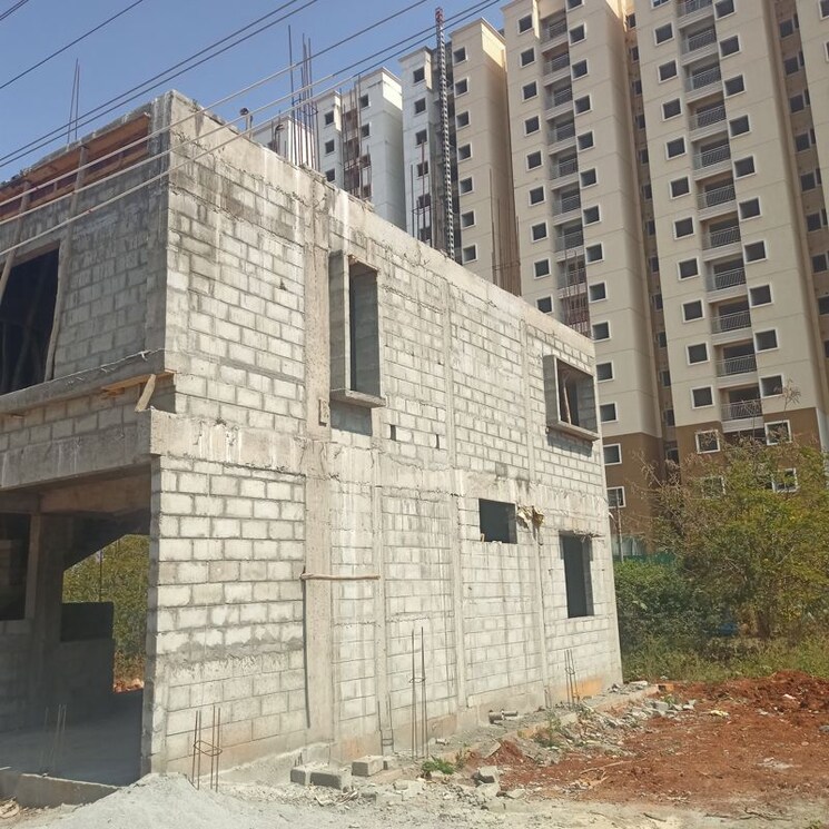 Exterior View, electronic city phase i 3 Bedroom 1800 Sq.Ft. Villa In Electronic City Phase I Bangalore 9827736