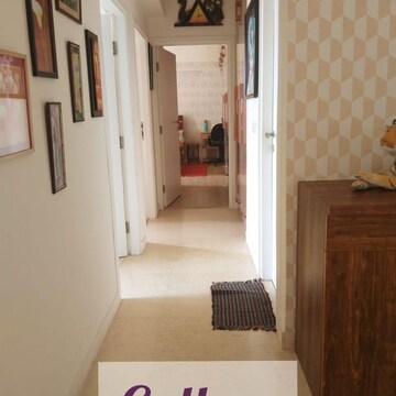 Living Room in 3 BHK Apartment at DLF Regal Gardens, Sector 90 – for Sale