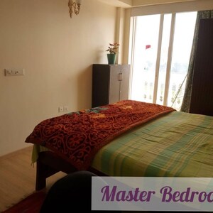 Bedroom in 3 BHK Apartment at DLF Regal Gardens, Sector 90 – for Sale