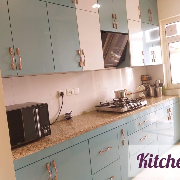 Kitchen, dlf-regal-gardens 3 Bedroom 1755 Sq.Ft. Apartment In Sector 90 Gurgaon 9827743