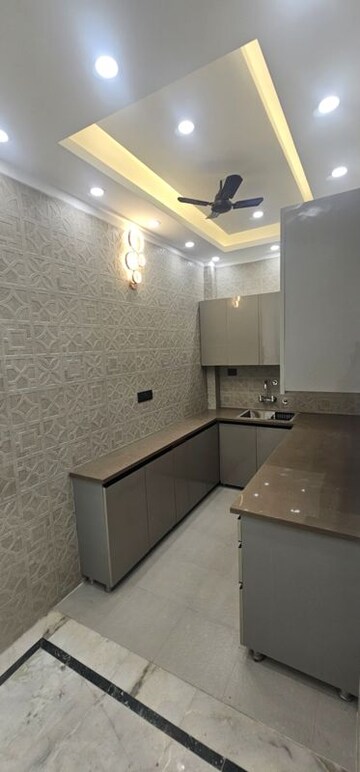 Kitchen in 2 BHK Builder Floor at Malviya Nagar – for Rent