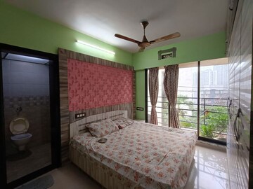 Bedroom in 3 BHK Apartment at Serenity Heights, Malad West – for Rent