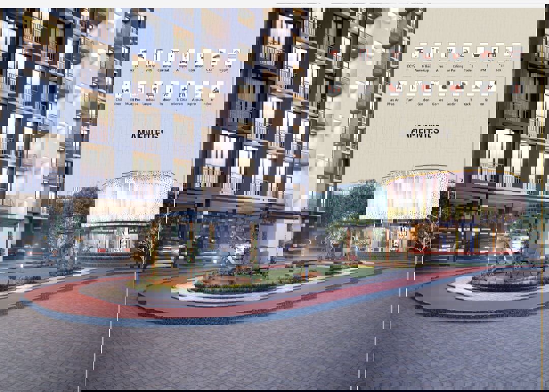 1 BHK + Pooja Room 375 Sq.Ft. Apartment in DK SPM Dream City